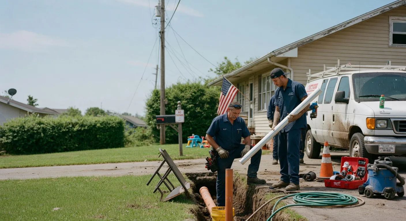 Drain Cleaning in Holland, IA near me